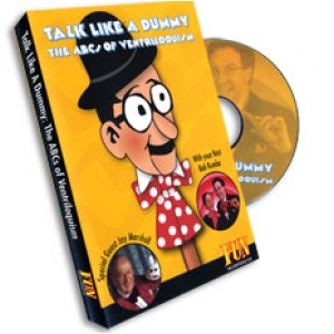 Bob Rumba & Jay Marshall - Talk Like a Dummy - The ABCs of Ventriloquism - Click Image to Close